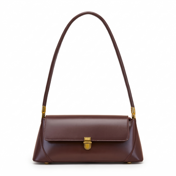 Sac SOFIA marron, vue de face