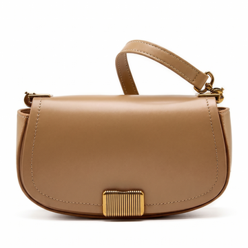 Sac YARA beige, vue de face