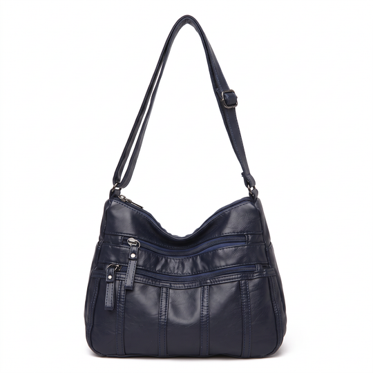 Sac TESSA marine, vue de face
