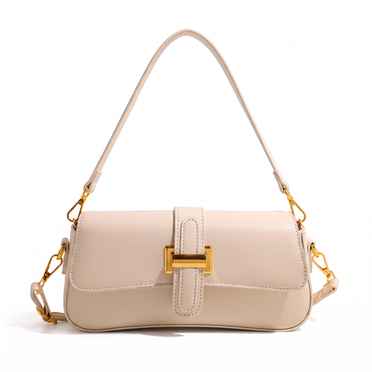Sac HARLOW blanc, vue de face