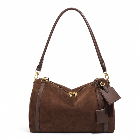 Sac VERA marron foncé, vue de face