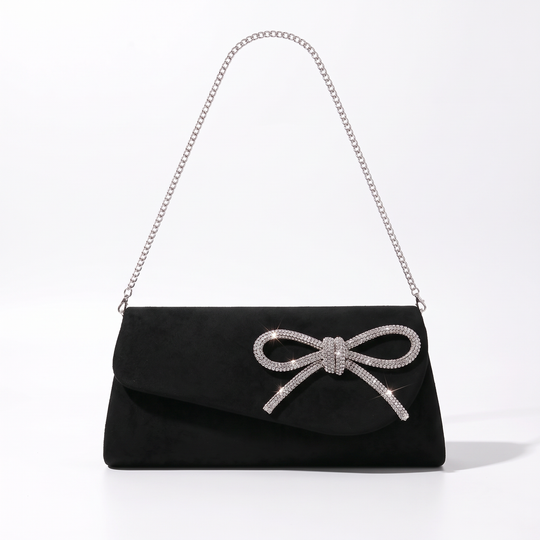 Pochette GALA noir, vue de face