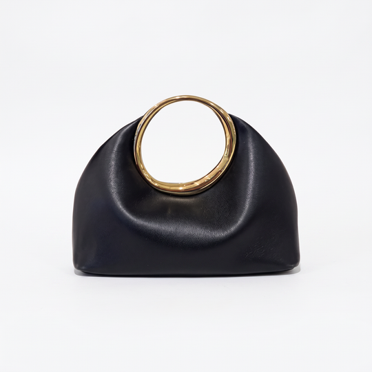 Sac BLANCHE noir, vue de face