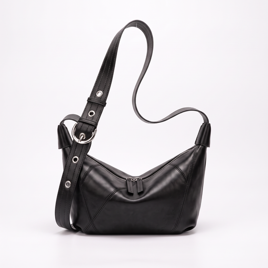 Sac FRIDA noir, vue de face