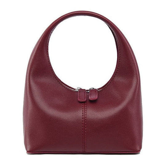 Sac MINI-O rouge bordeaux – photo produit