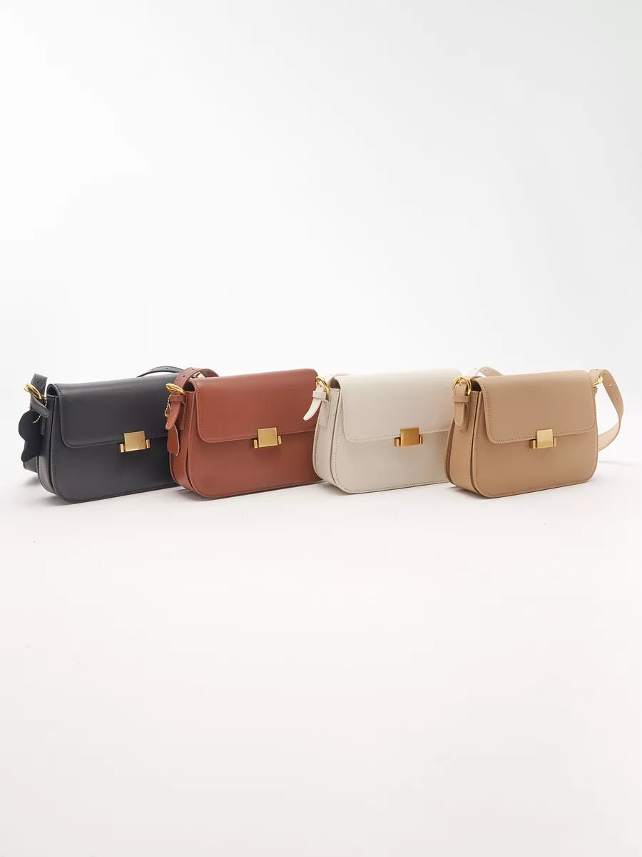 ELENA – Petit sac à anse en cuir (vue 32) – YUMIKA