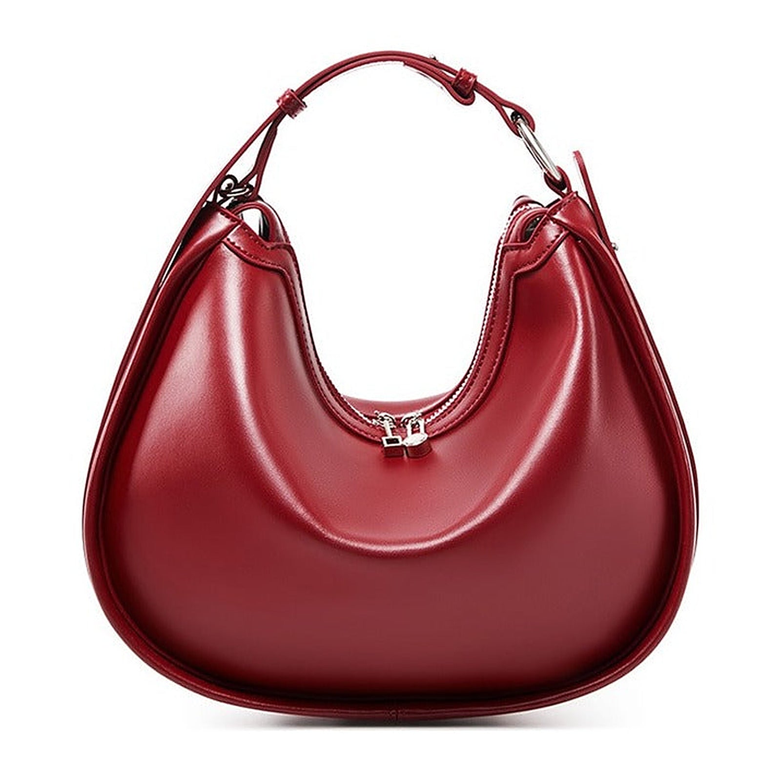 LÉONIE bag in burgundy – product photo