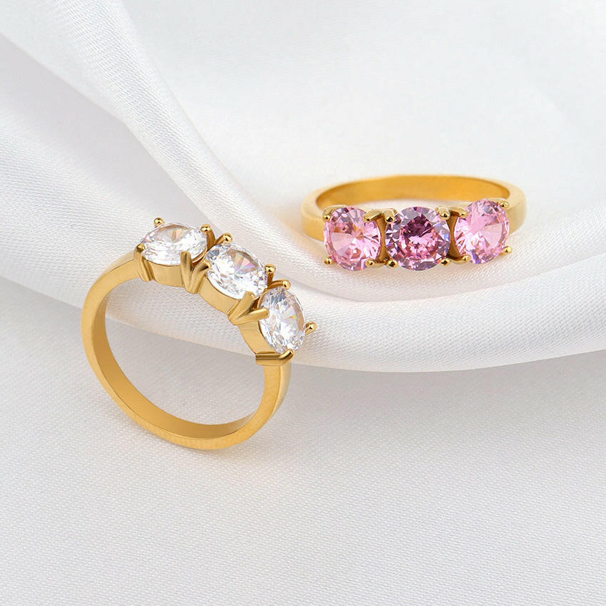 Une bague élégante.