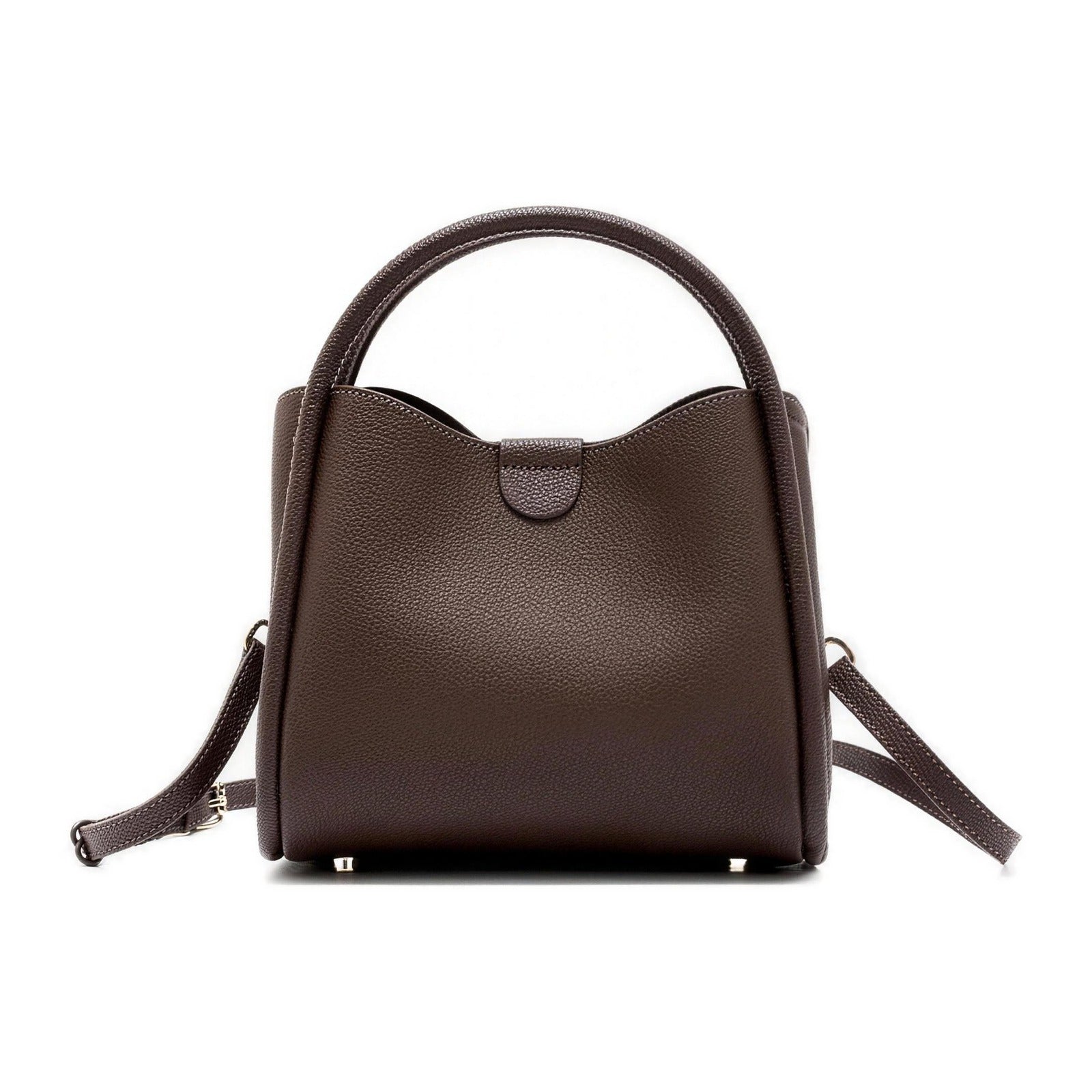 CLARA bag in dark brown – product photo