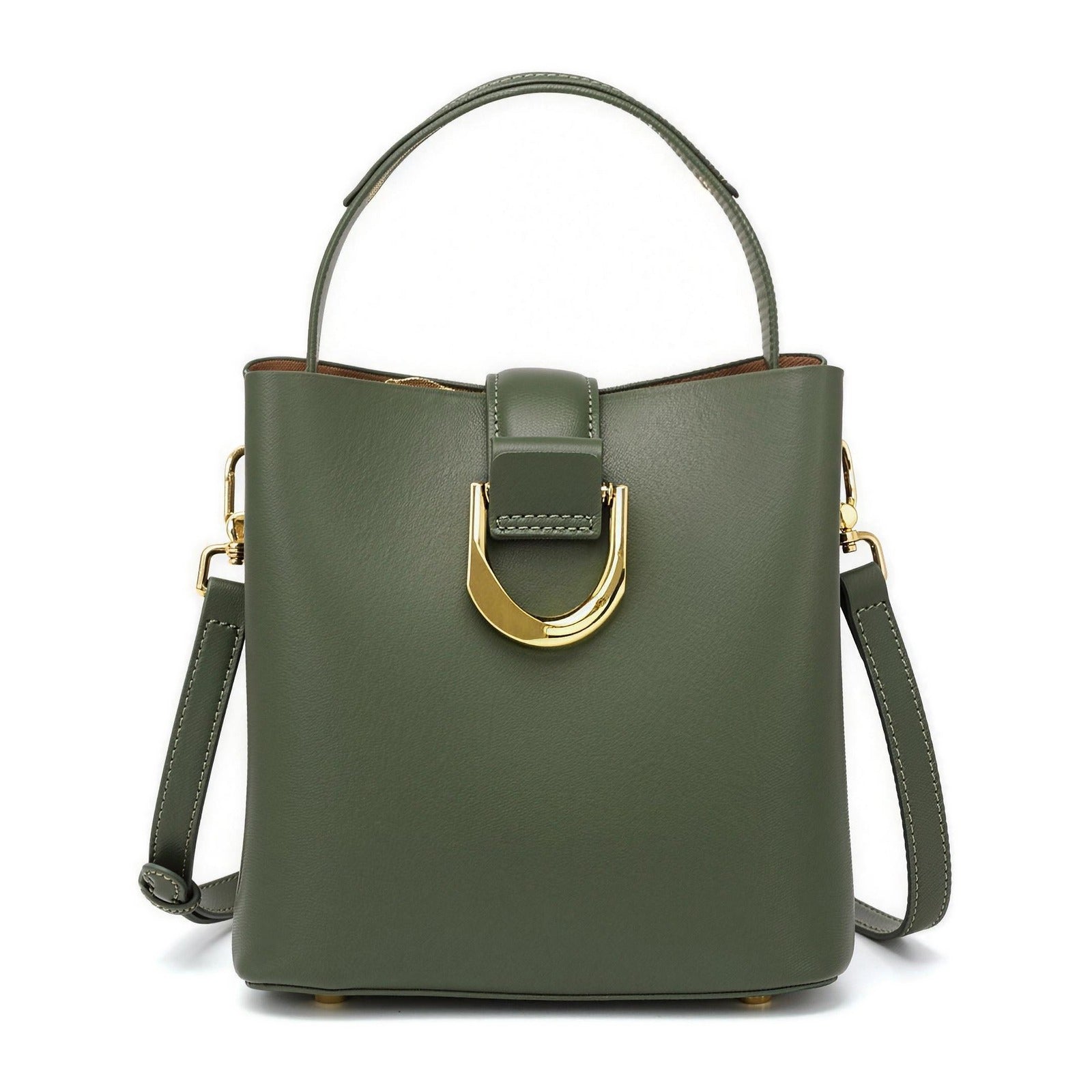 VICTOIRE bag in olive green – product photo