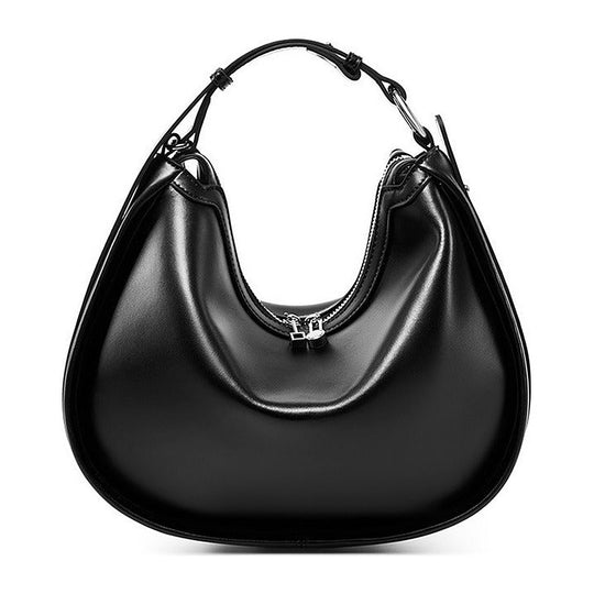 Sac LÉONIE noir – photo produit