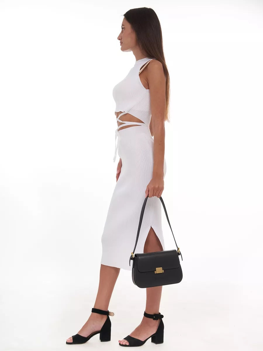 Sac ELENA noir – photo portée