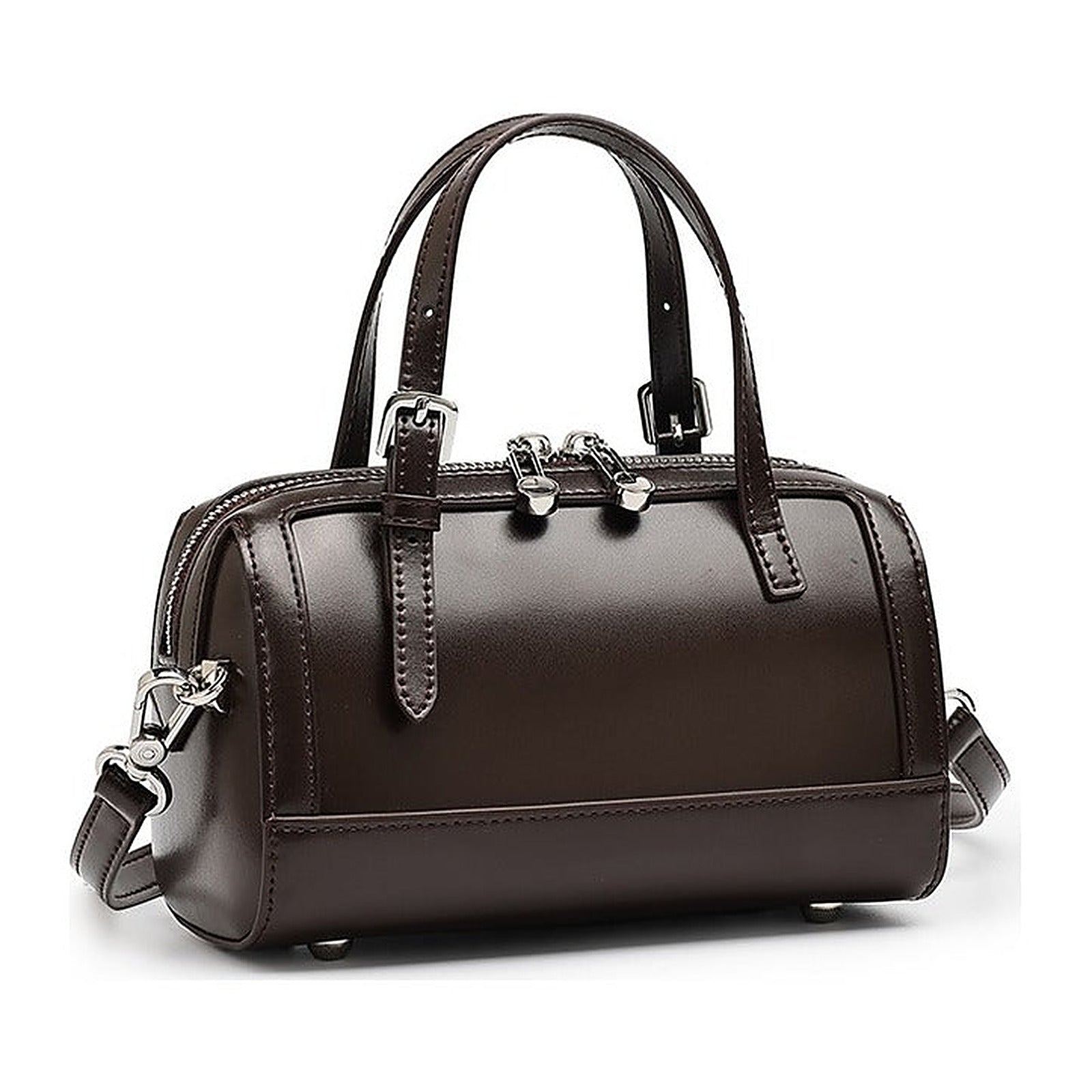 MARGAUX bag in dark brown – product photo