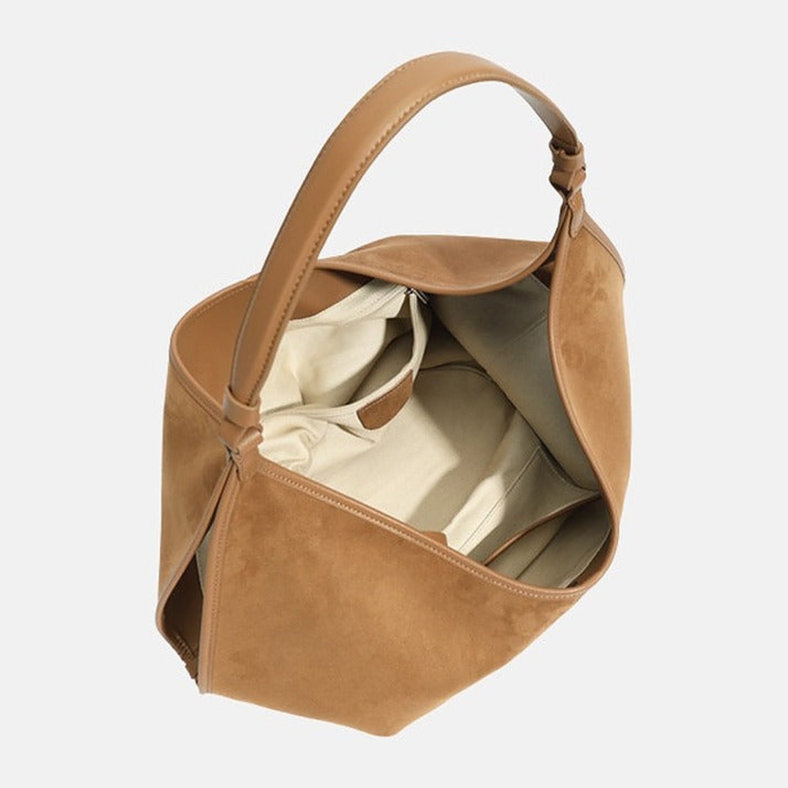 ÉLISE bag in brown – detail