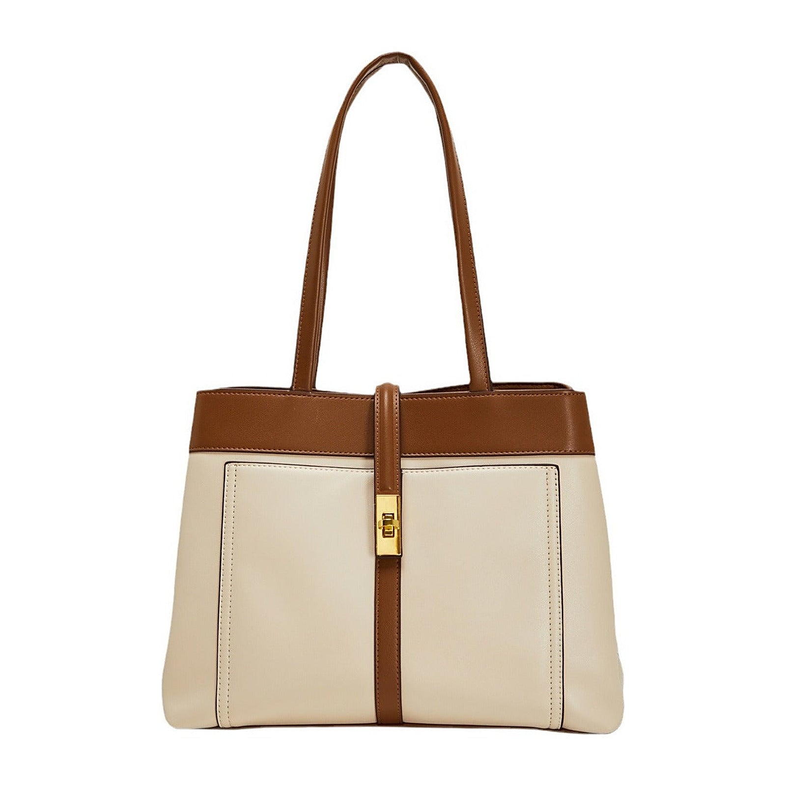 LOU bag in white and brown – product photo