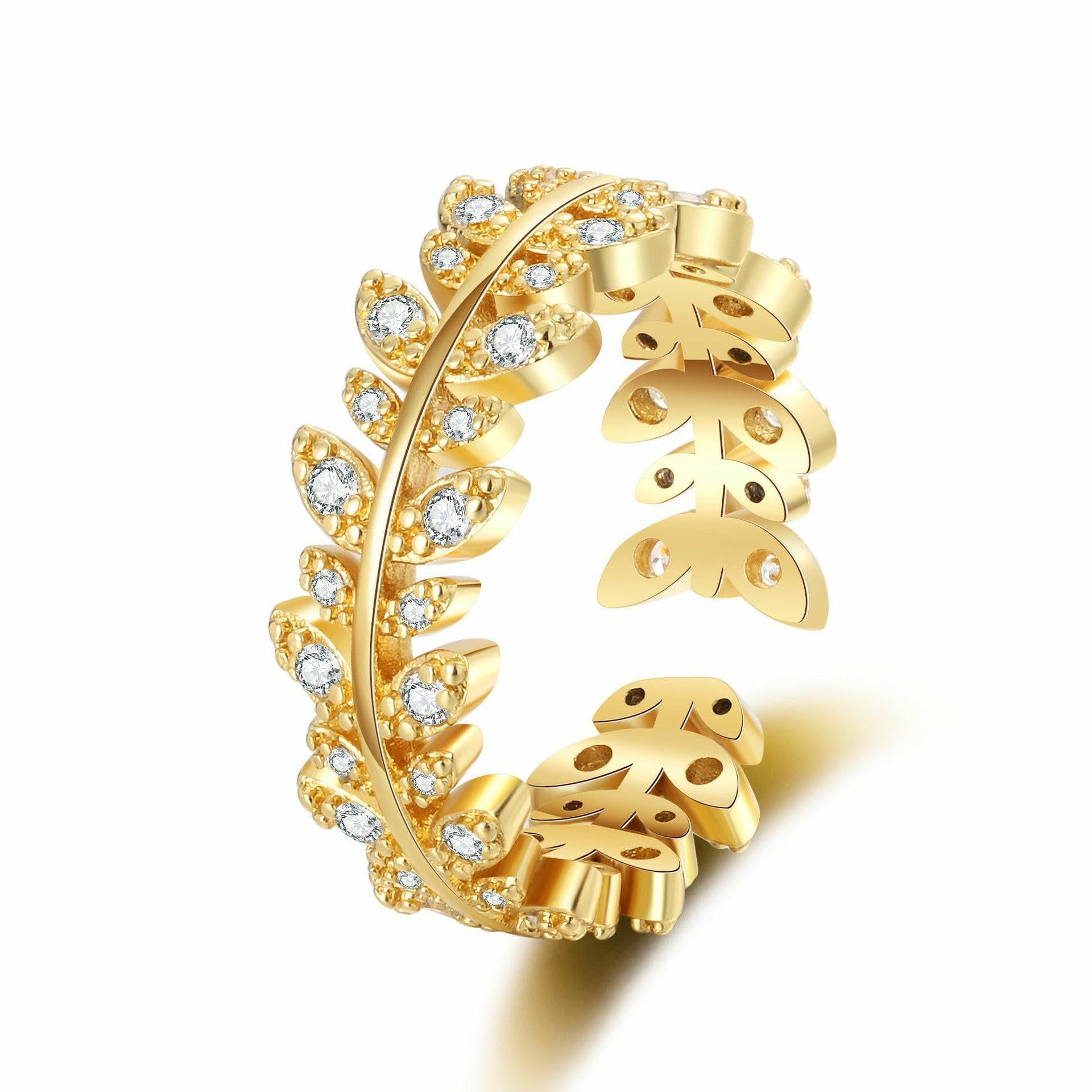 Une bague élégante.