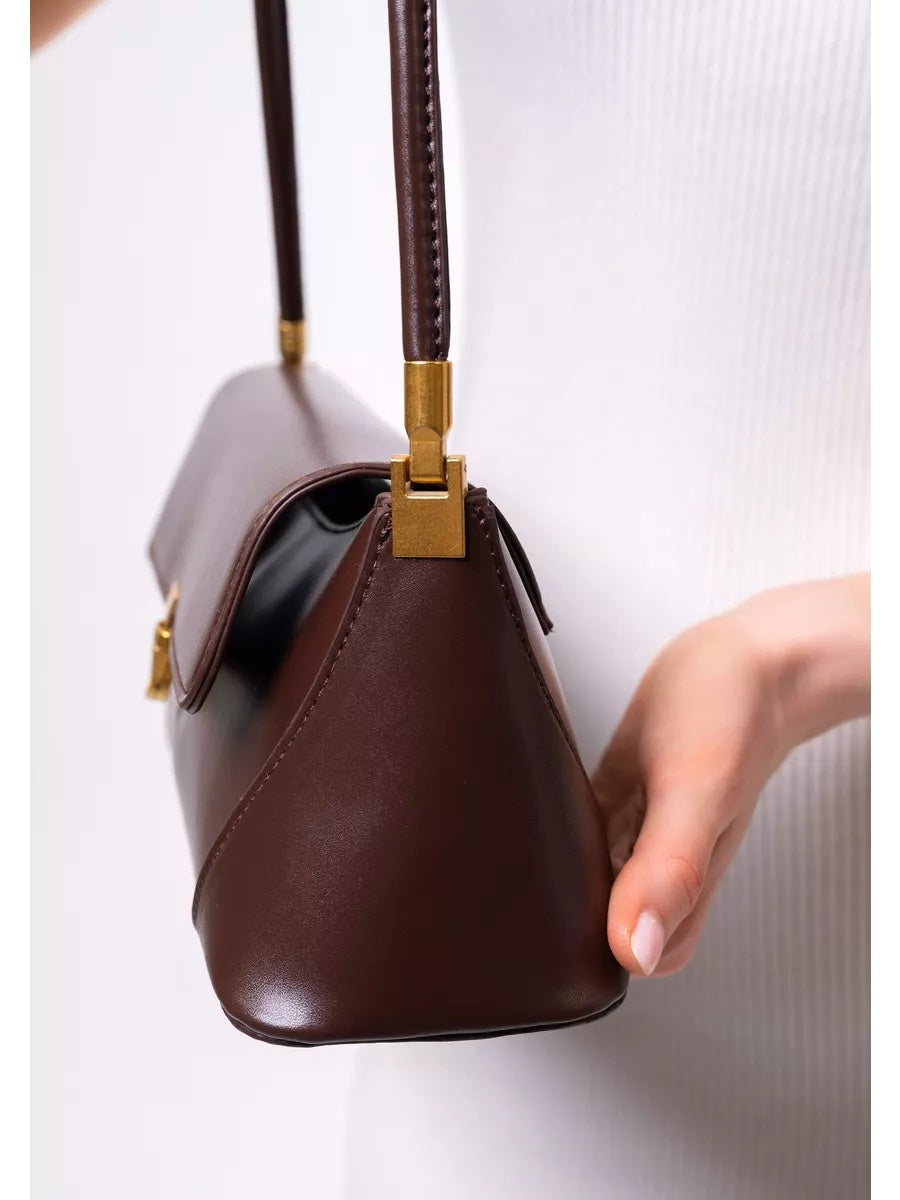 Sac SOFIA marron – photo portée