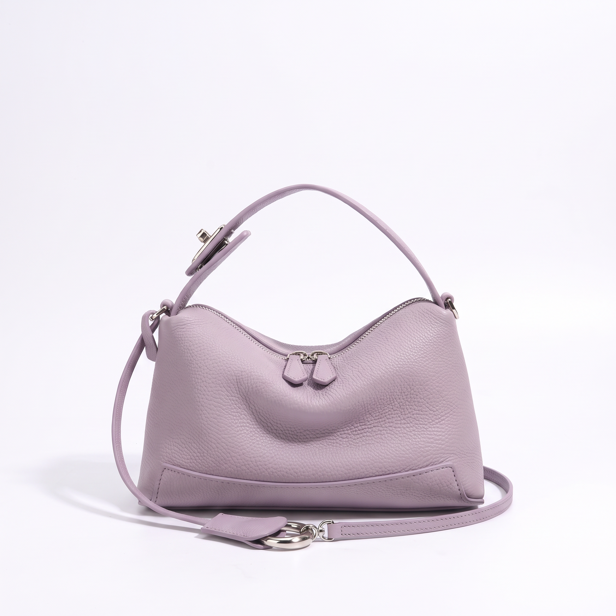 Sac ANAÏS lavande, vue de face