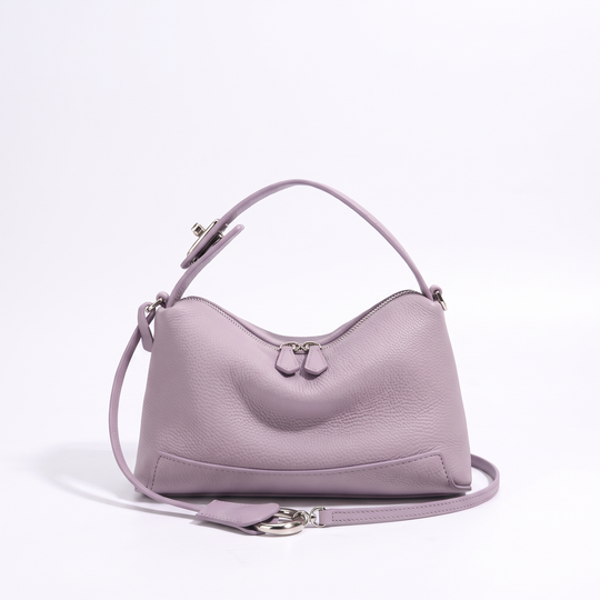 Sac ANAÏS lavande, vue de face