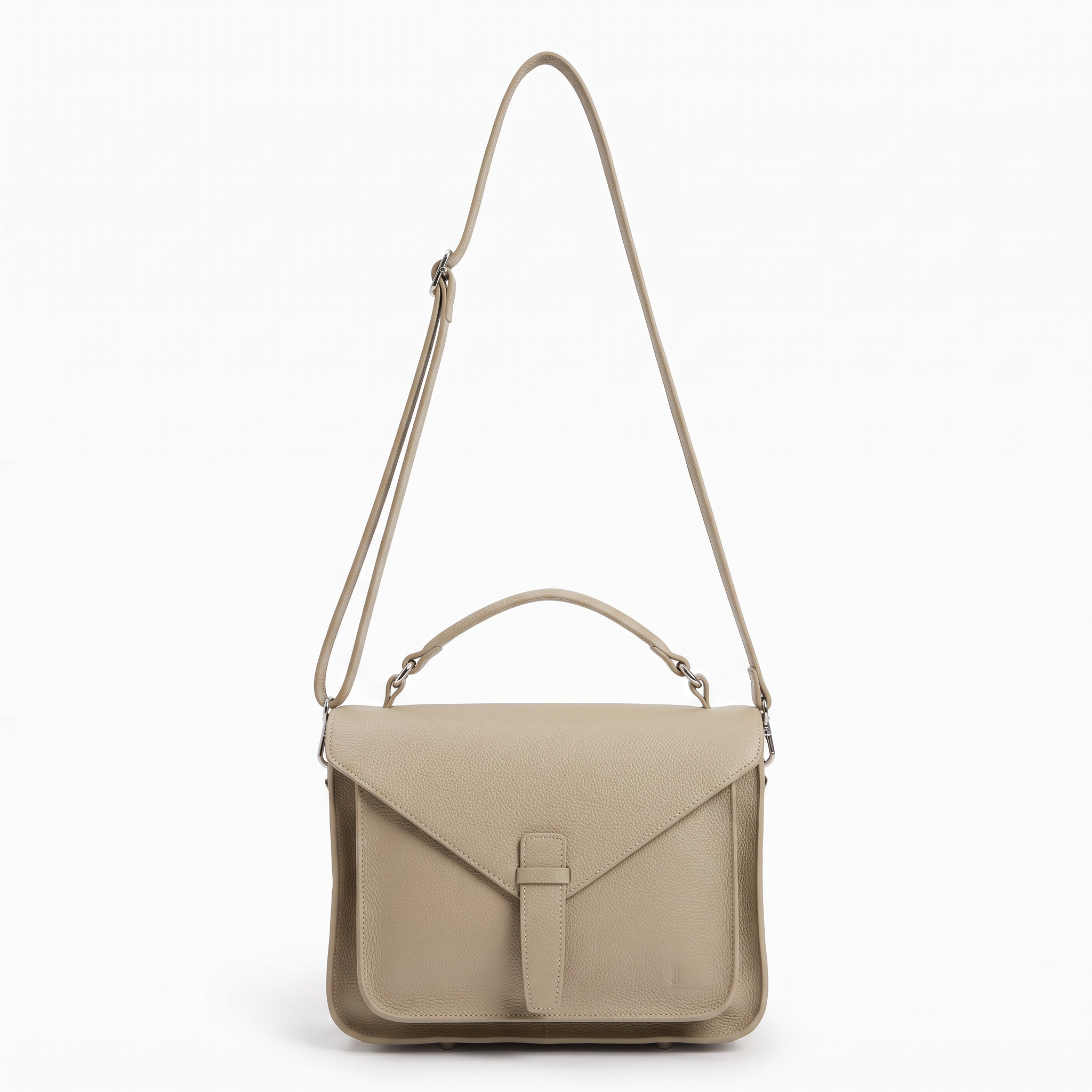 Sac BEYA beige, vue de face