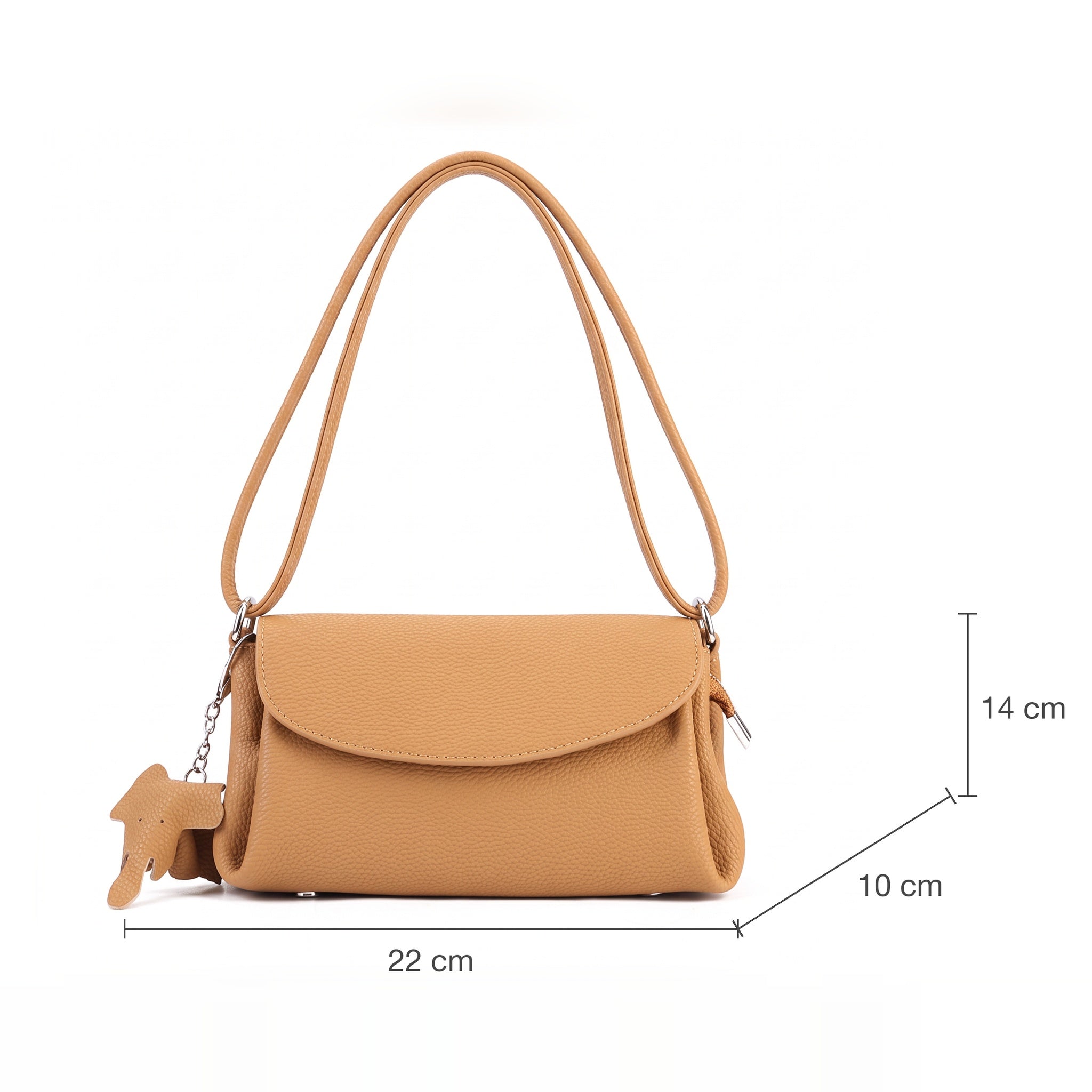 Sac CORA, dimensions