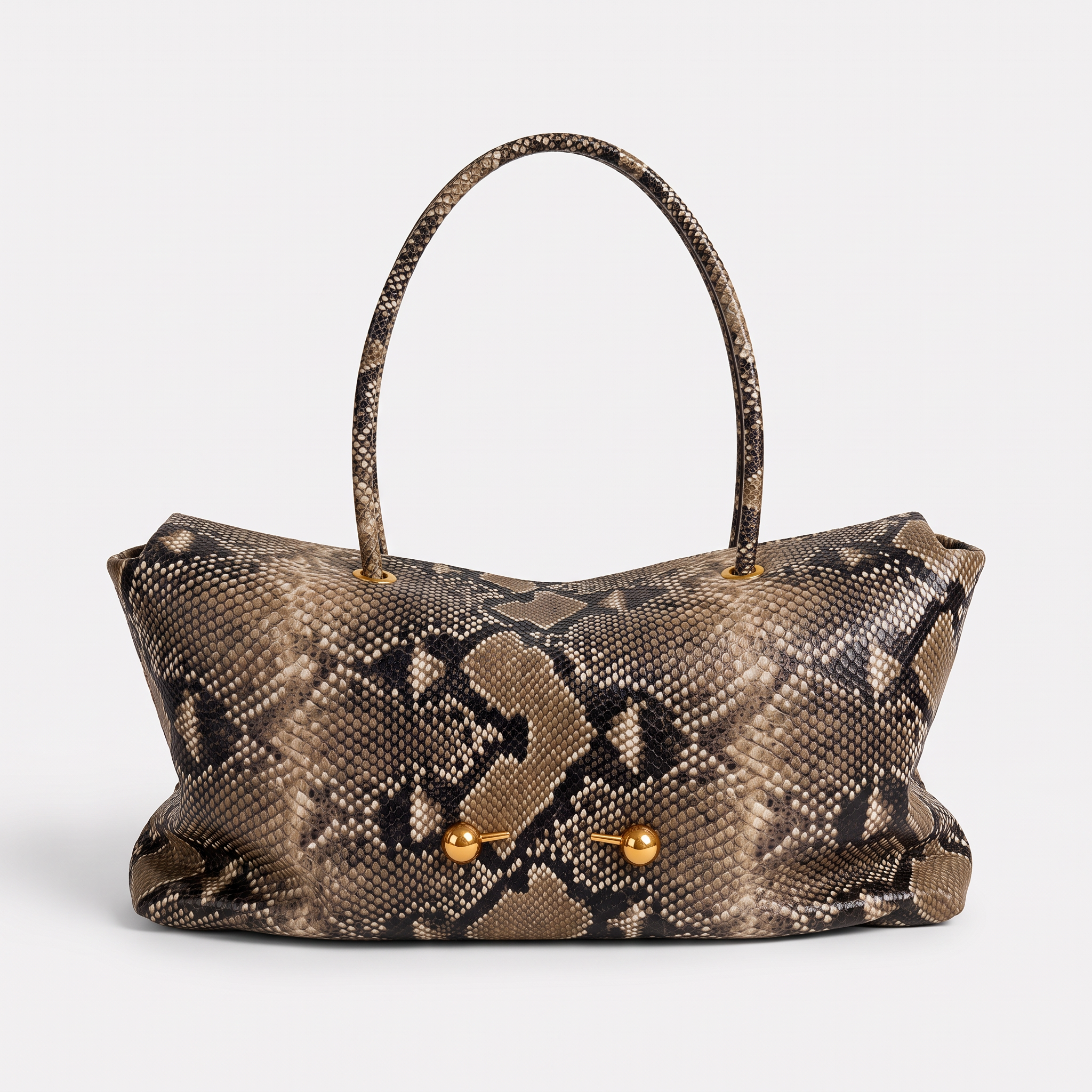 Sac ELSA kaki, vue de face