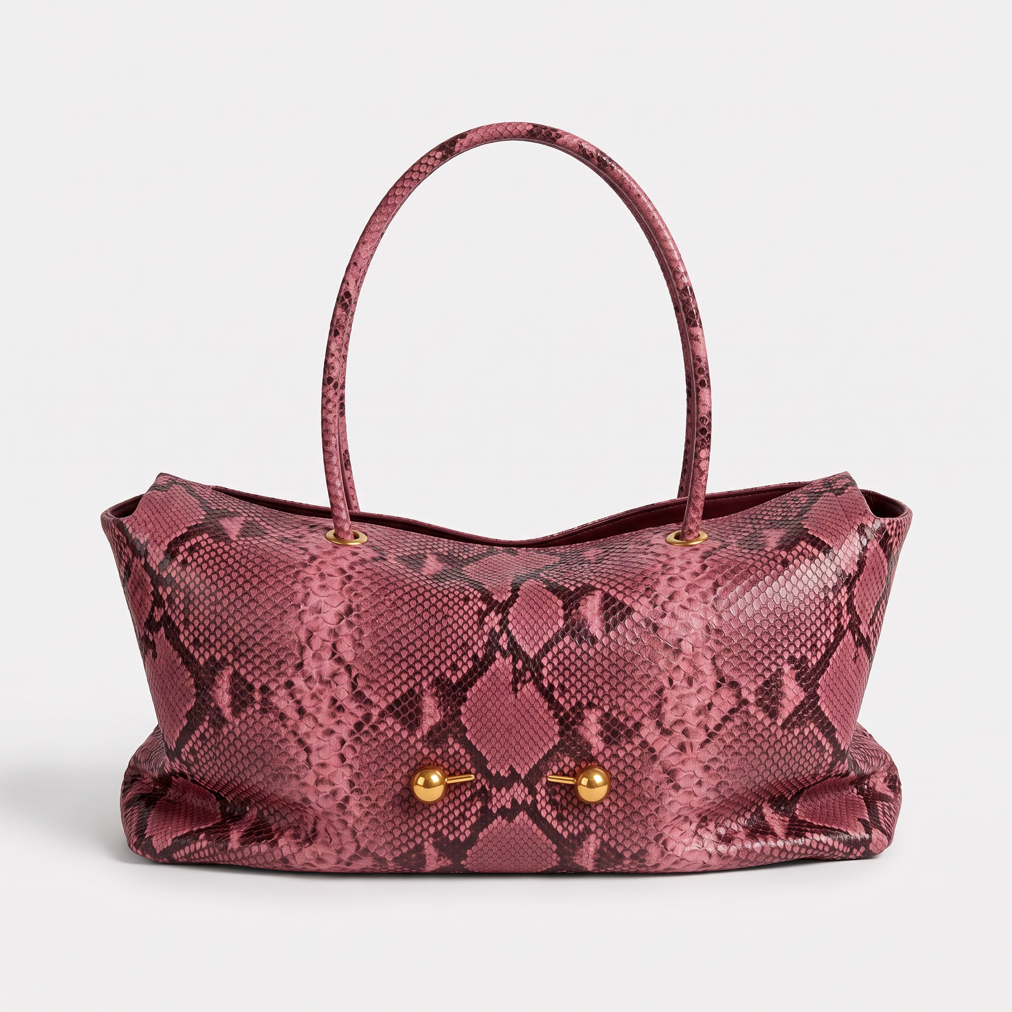 Sac ELSA rose, vue de face