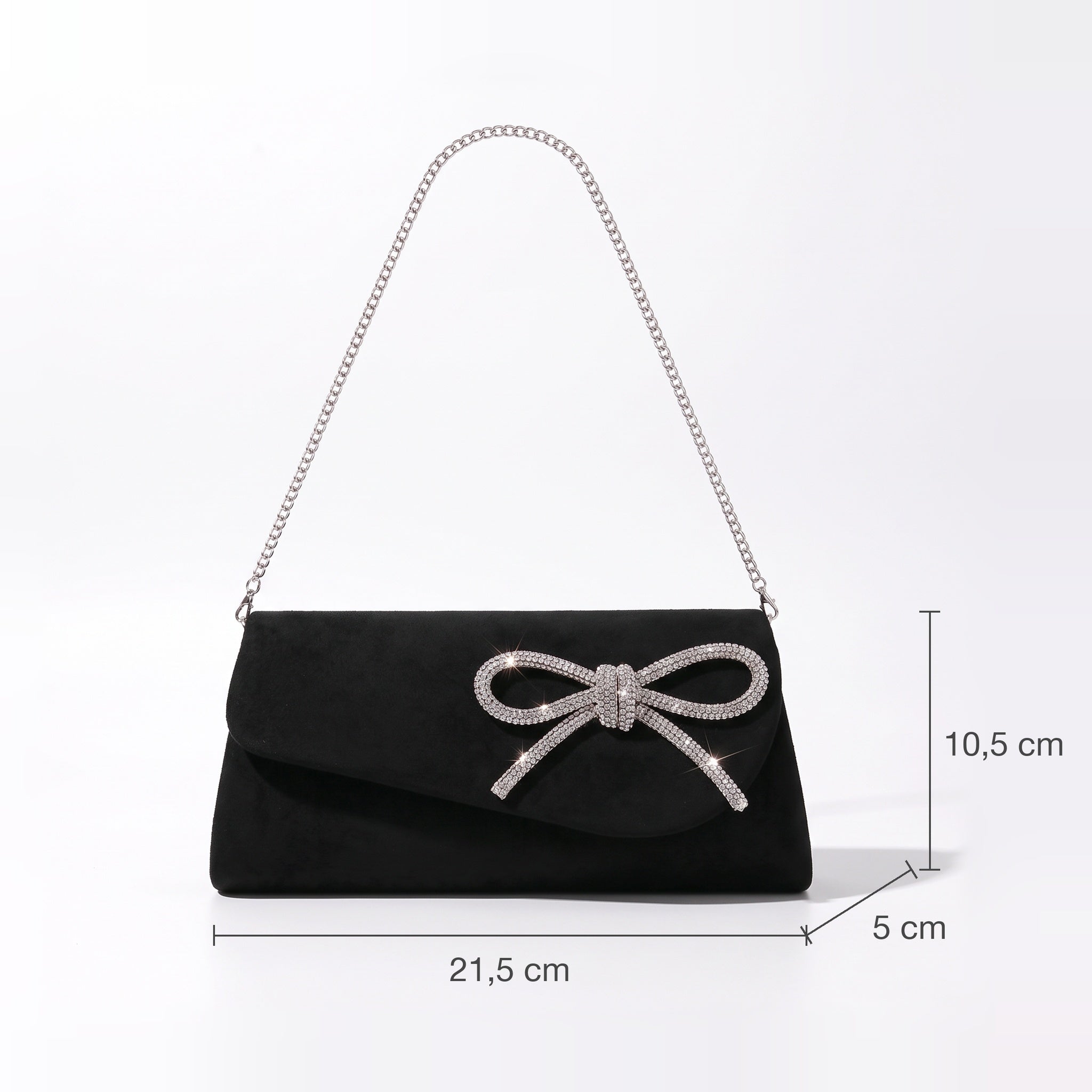 Pochette GALA, dimensions