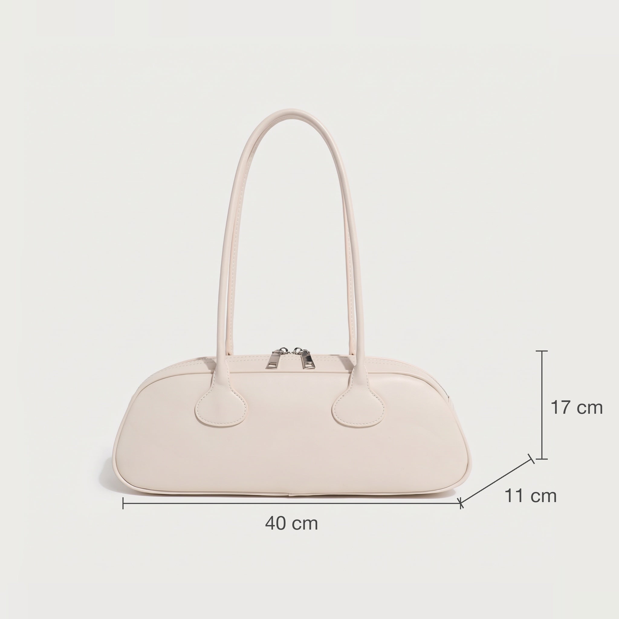 Sac baguette GRETA, dimensions