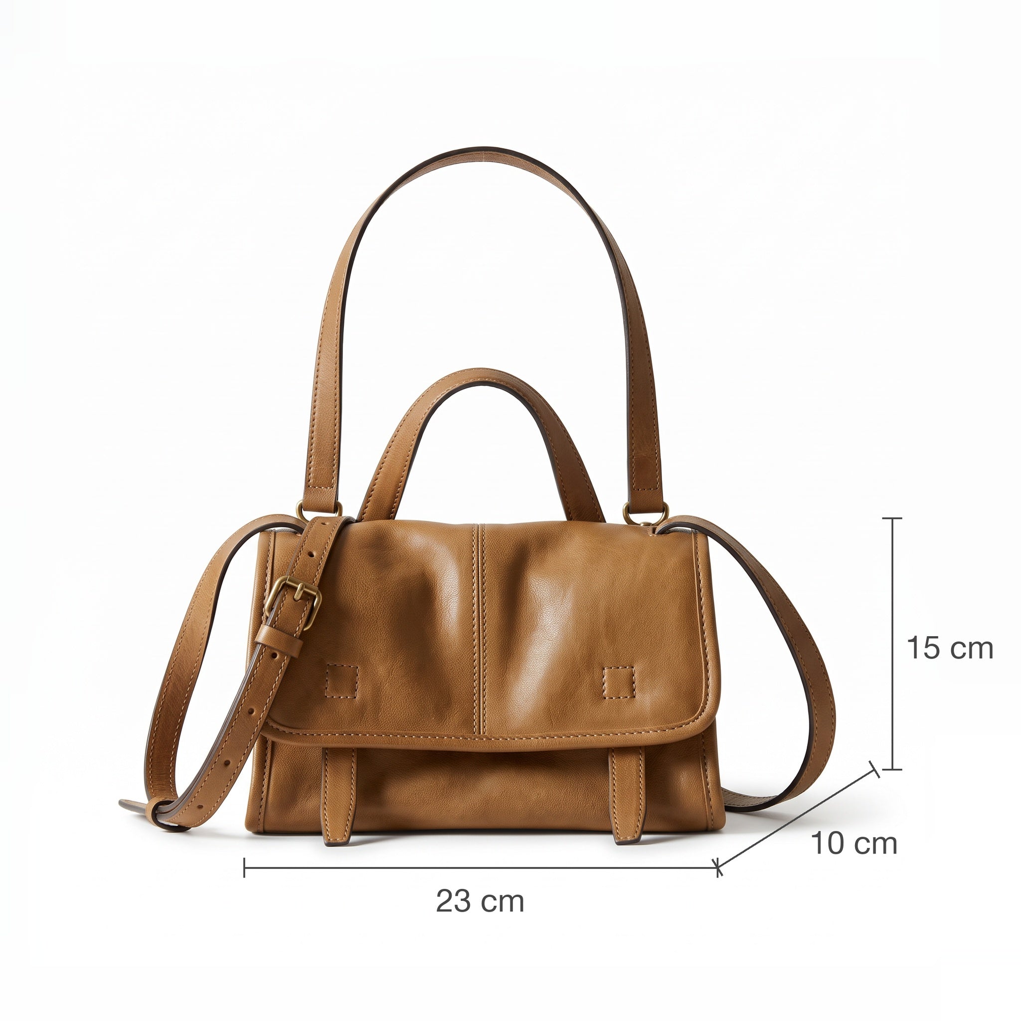 Sac HANNA, dimensions
