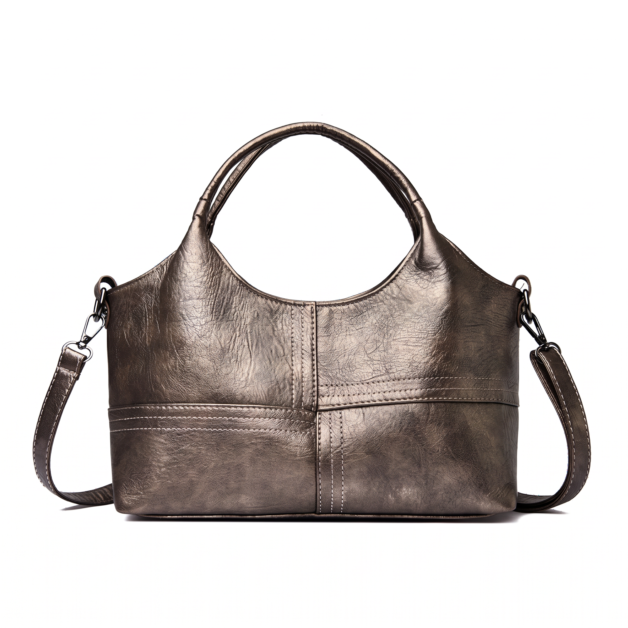 Sac JULIA bronze, vue de face