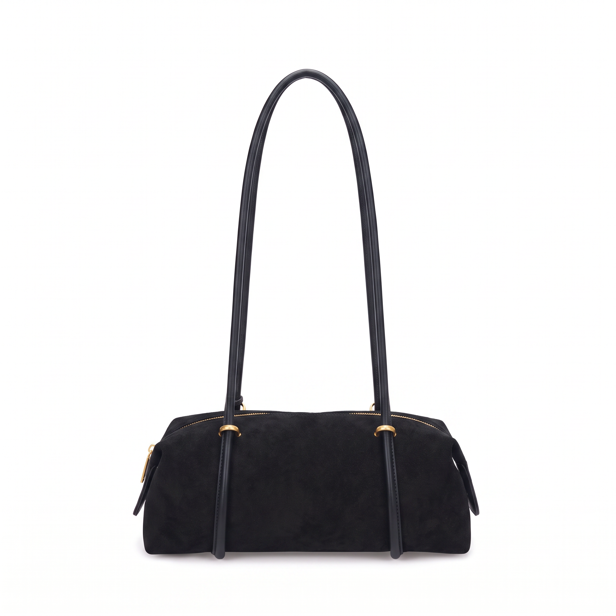 Sac KIRA noir, vue de face