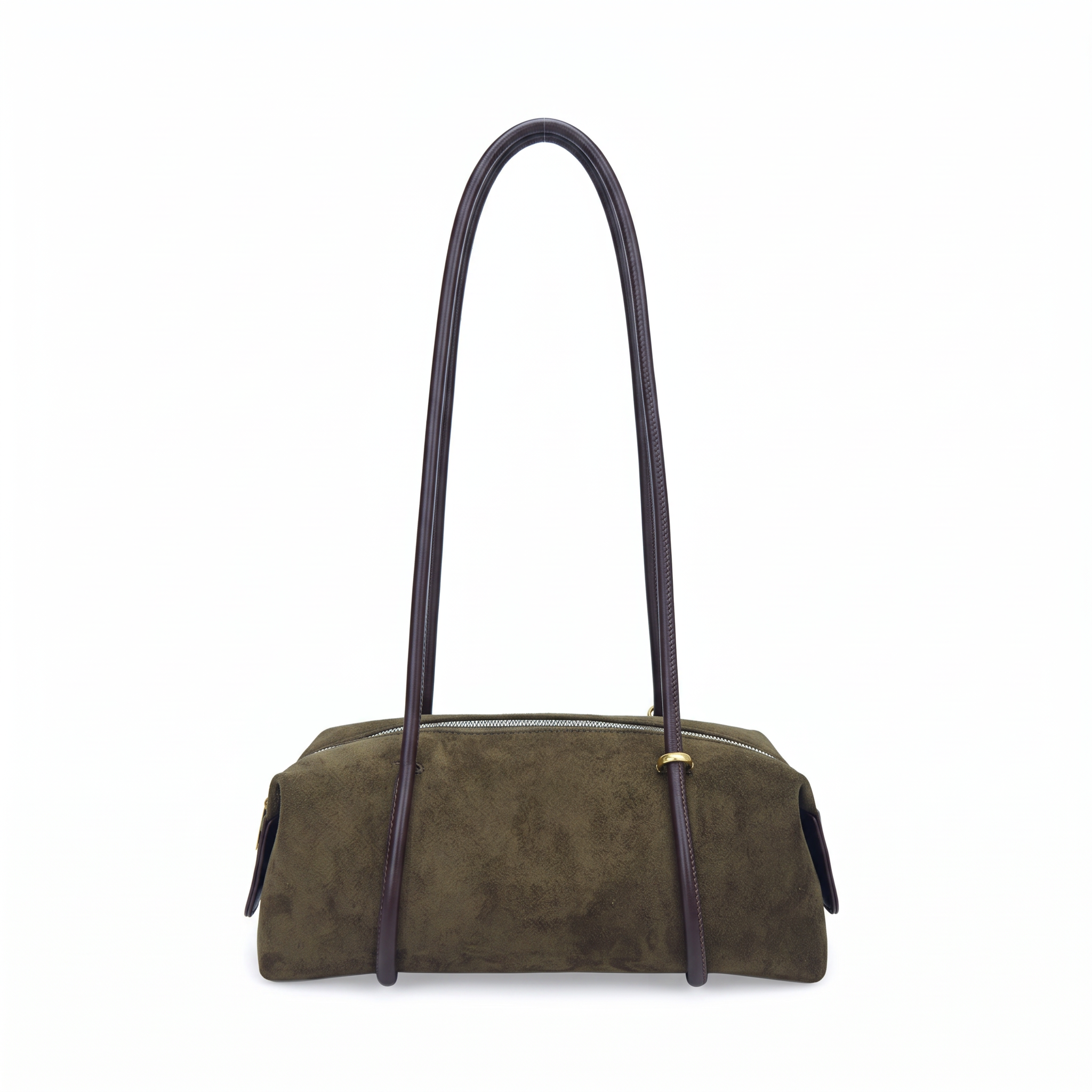 Sac KIRA vert olive, vue de face