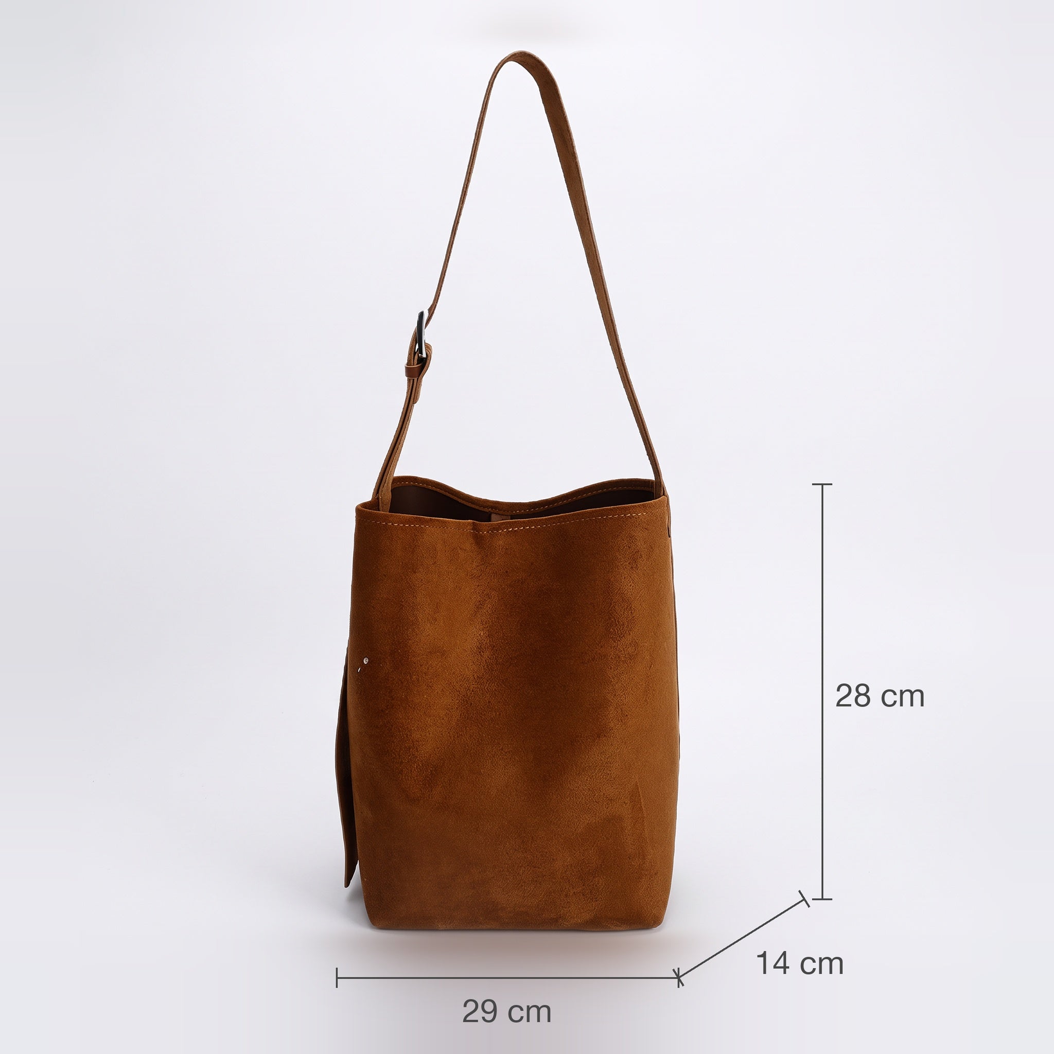 Sac seau LOUNA, dimensions