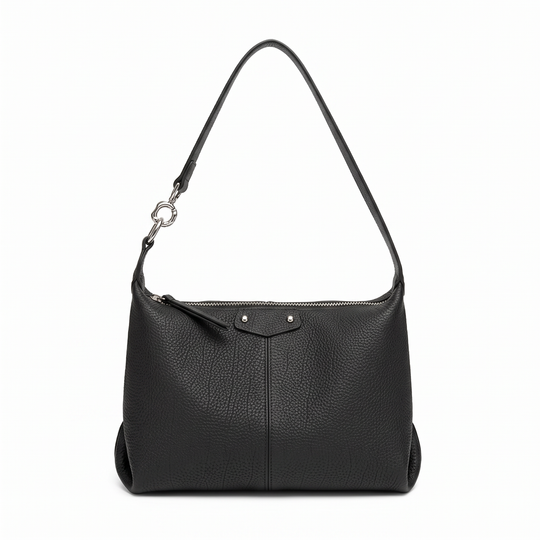 Sac MAELLE noir, vue de face