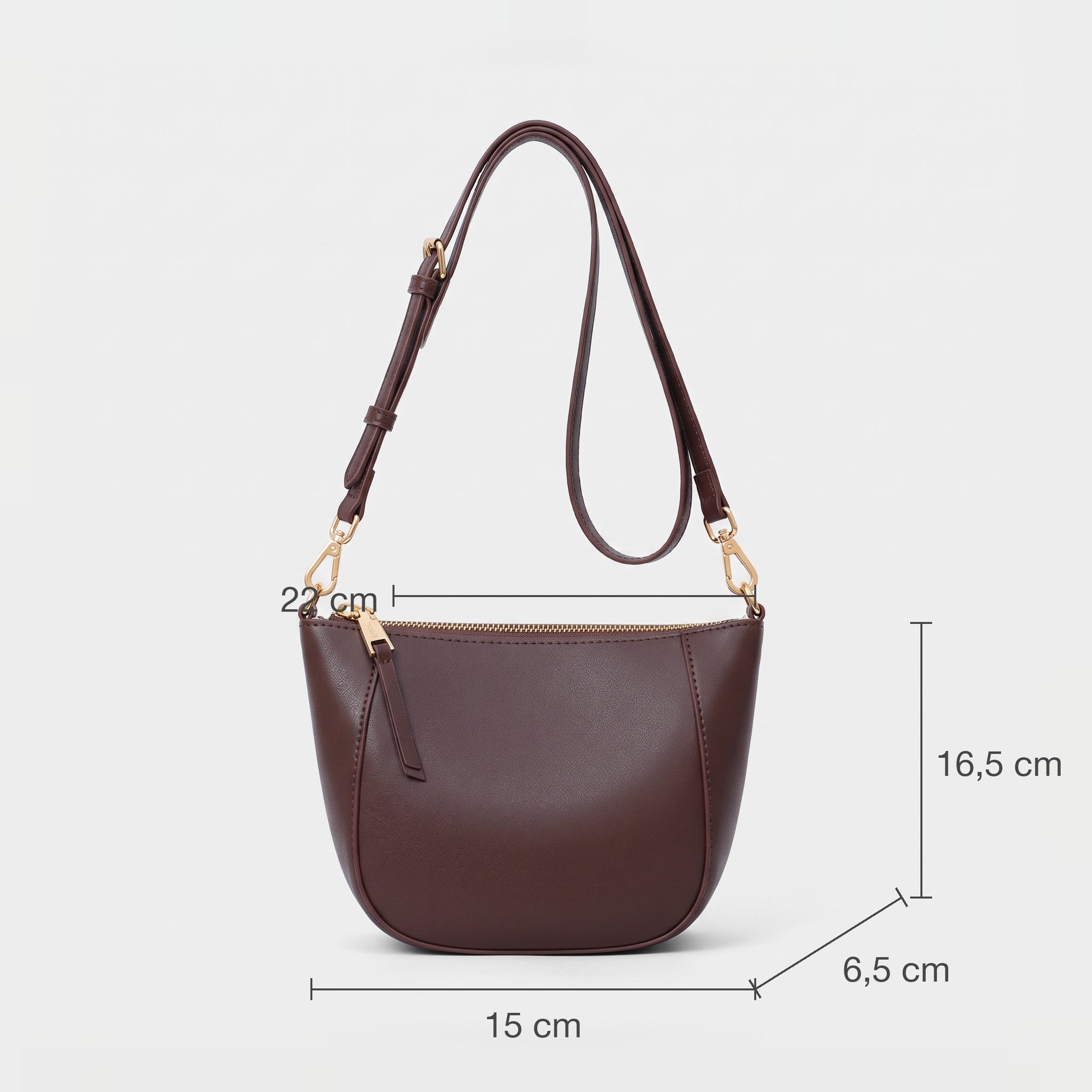 Sac MARTA, dimensions