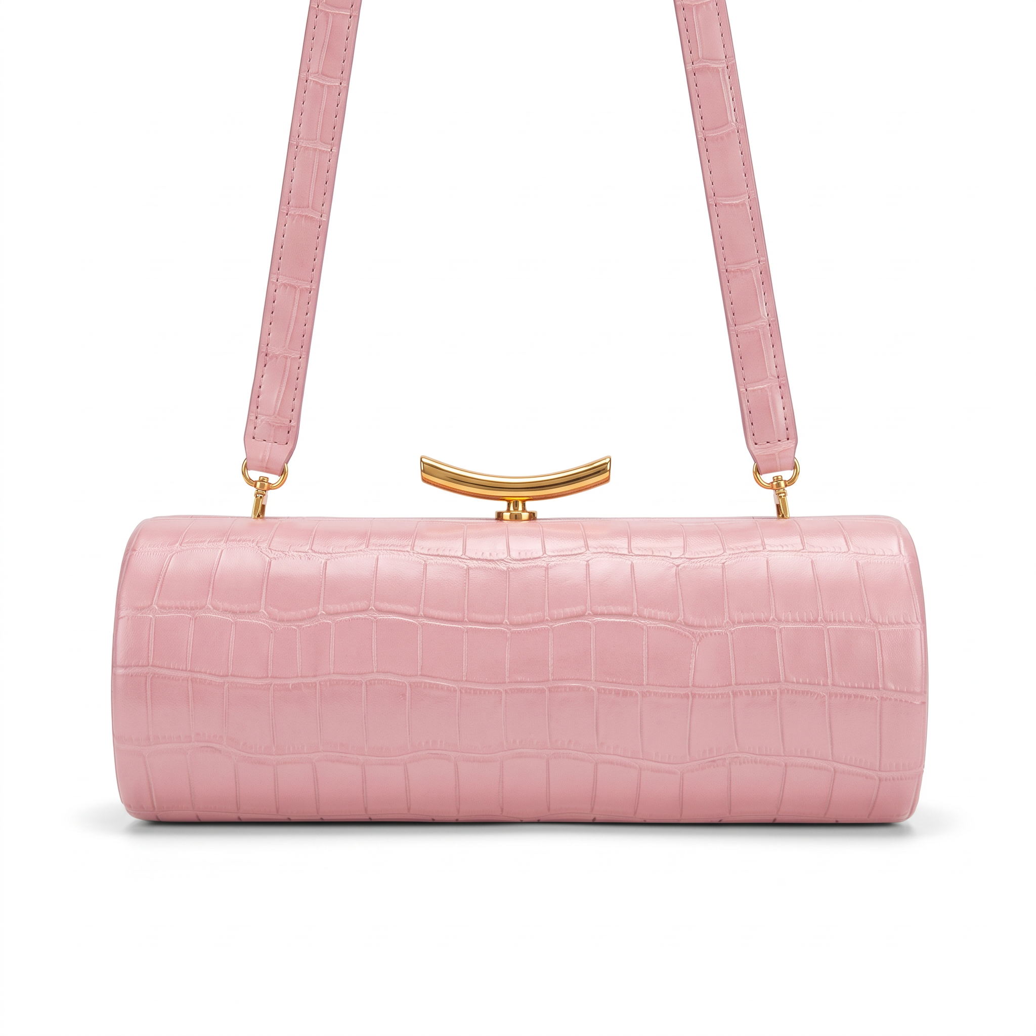 Pochette NADIA rose, vue de face