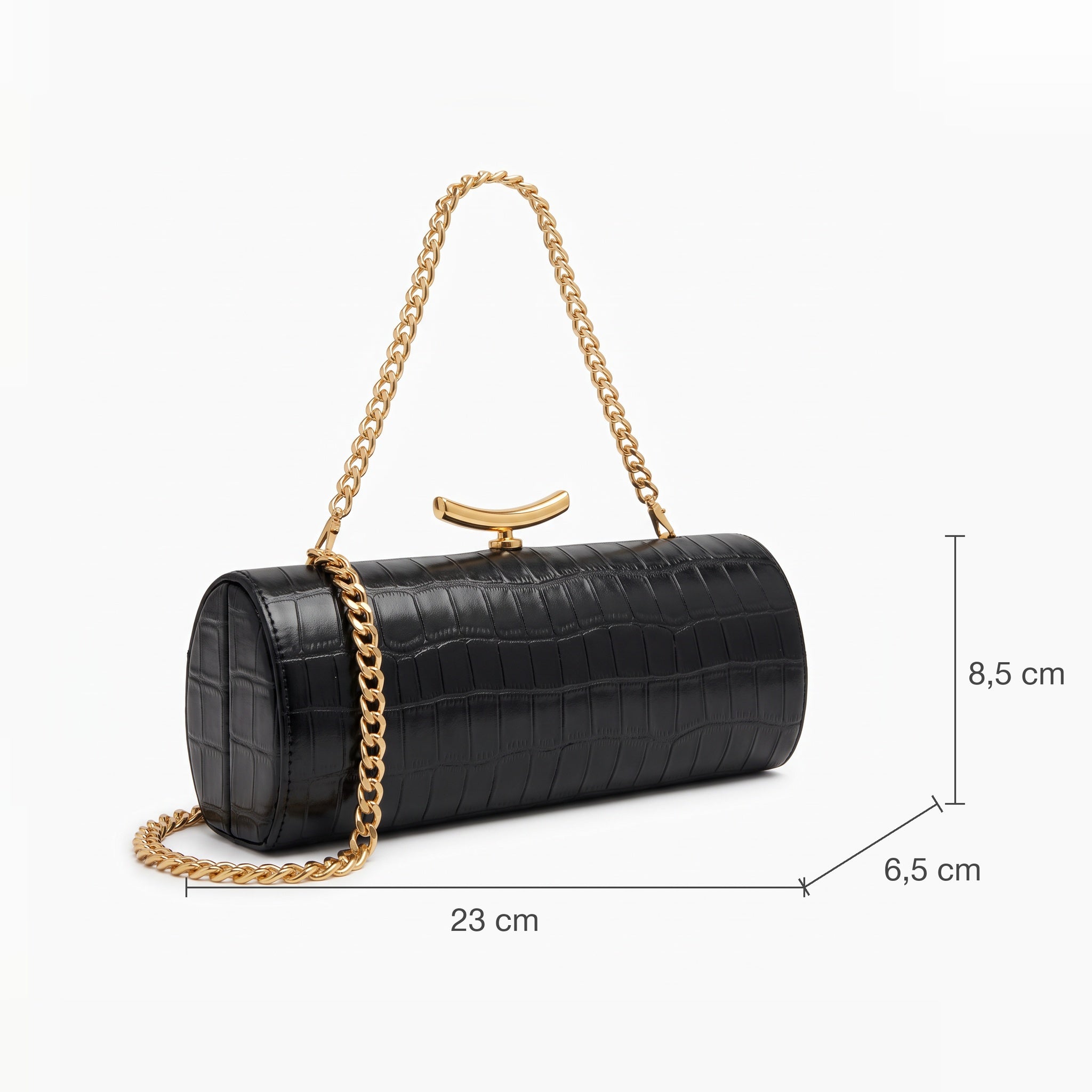 Pochette NADIA, dimensions