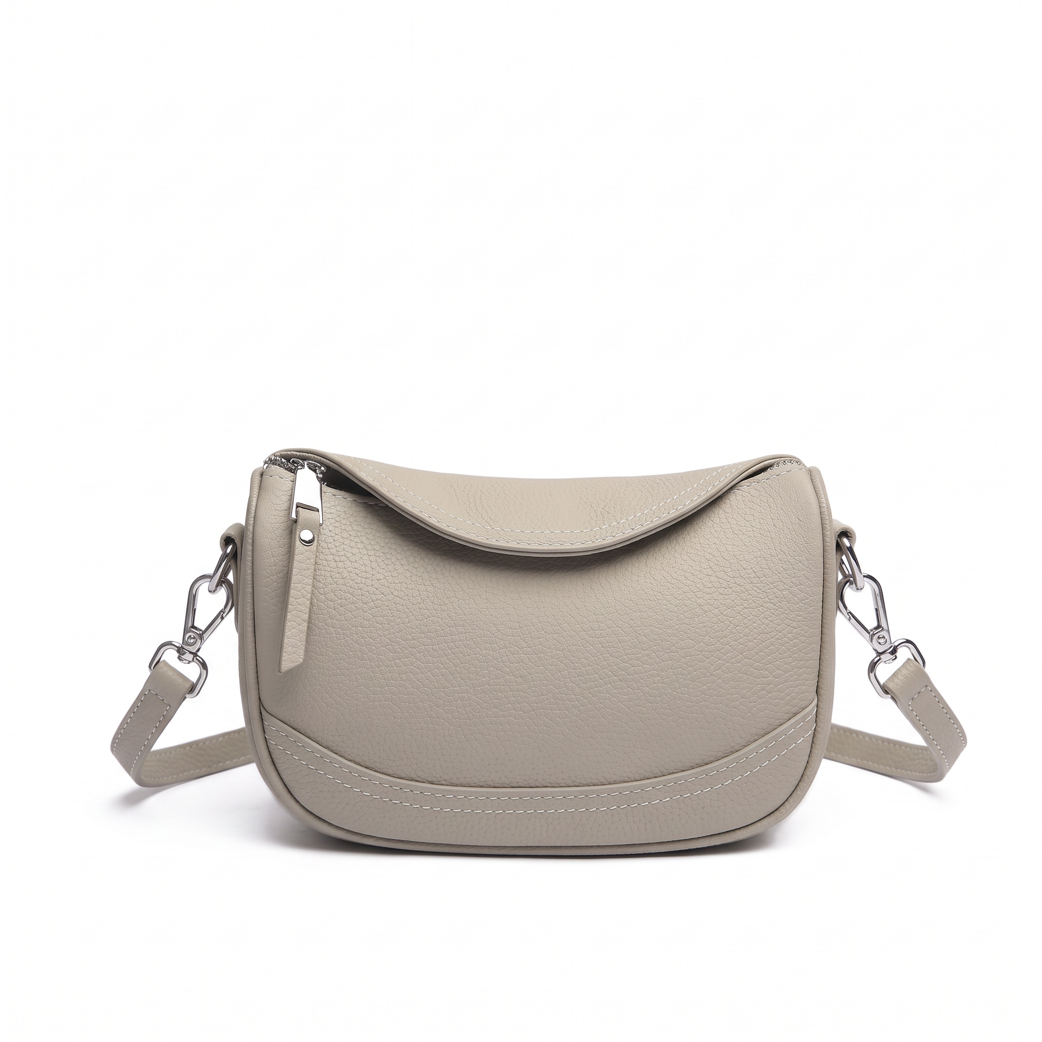 Sac NAYA crème, vue de face