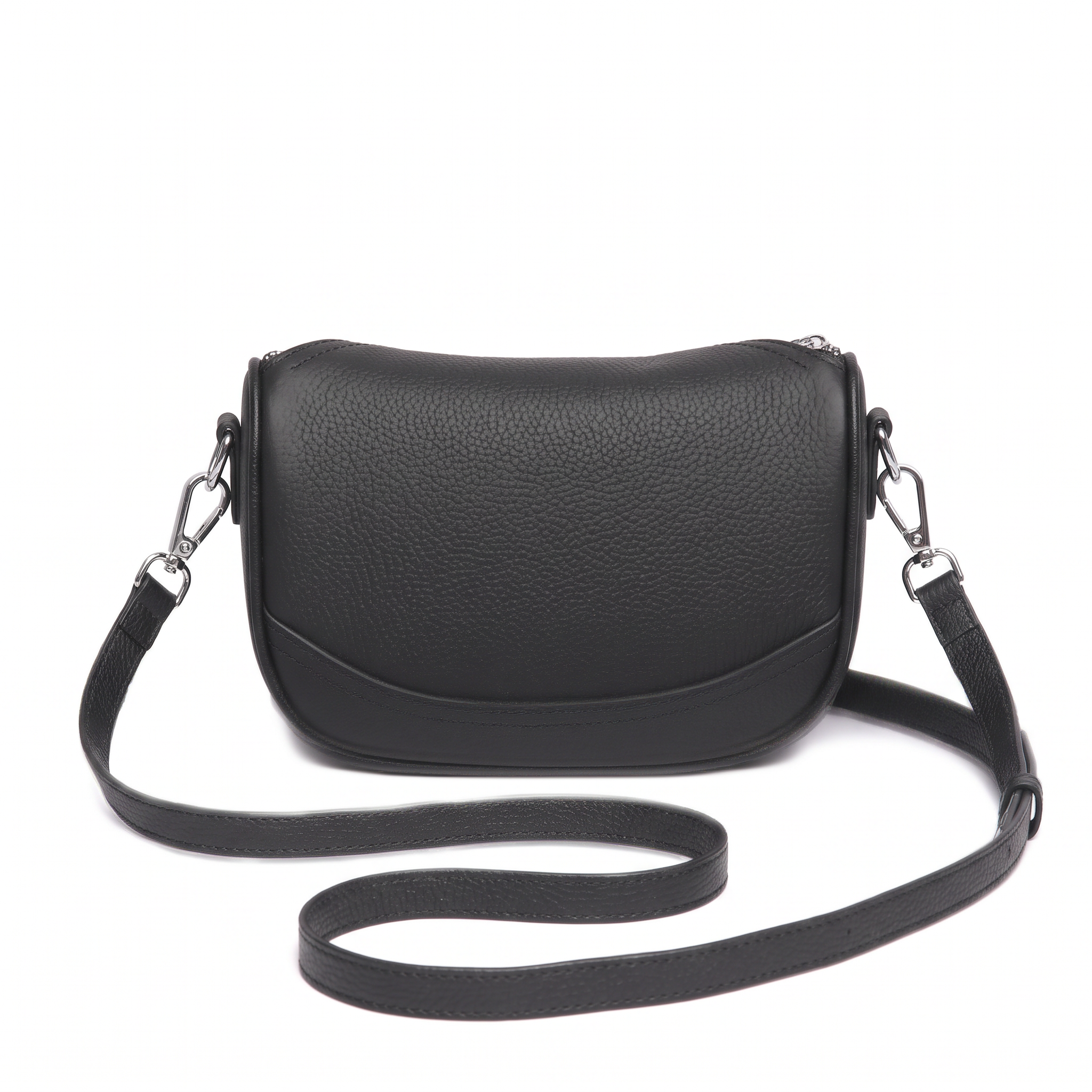 Sac NAYA noir, vue de face