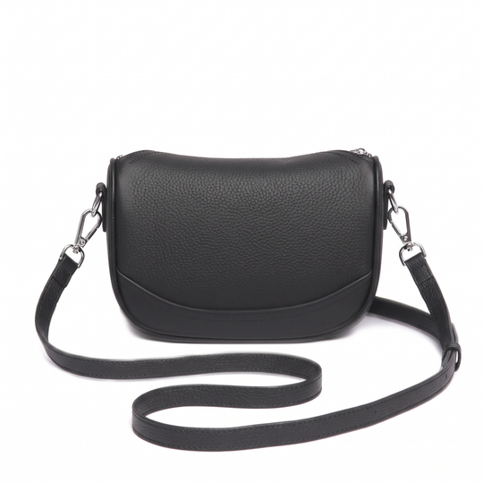 Sac NAYA noir, vue de face