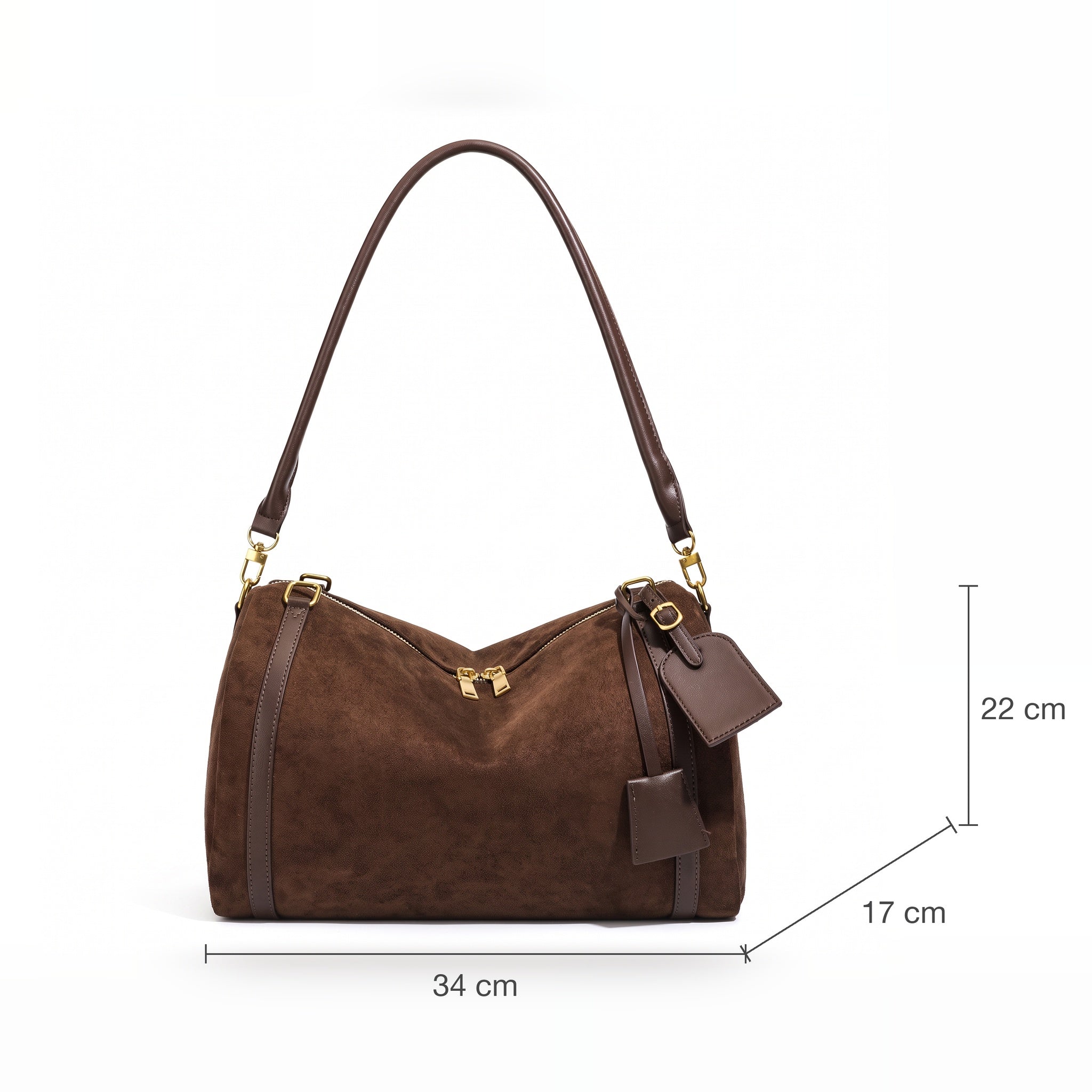 Sac VERA, dimensions
