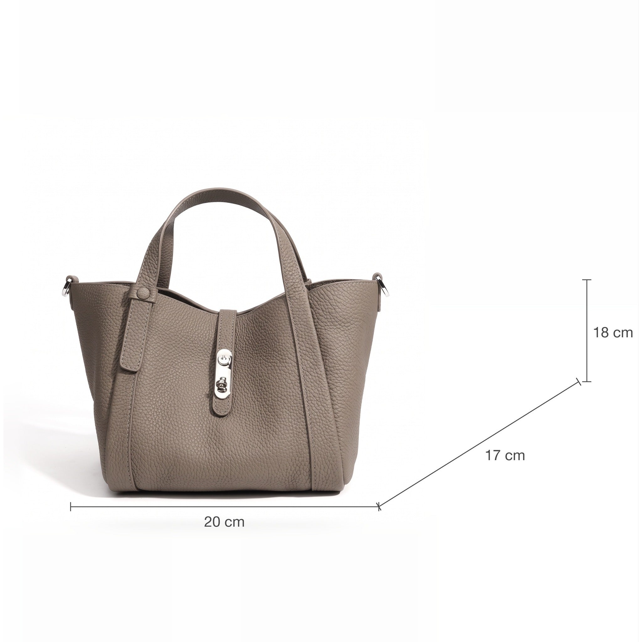 Sac XENIA, dimensions
