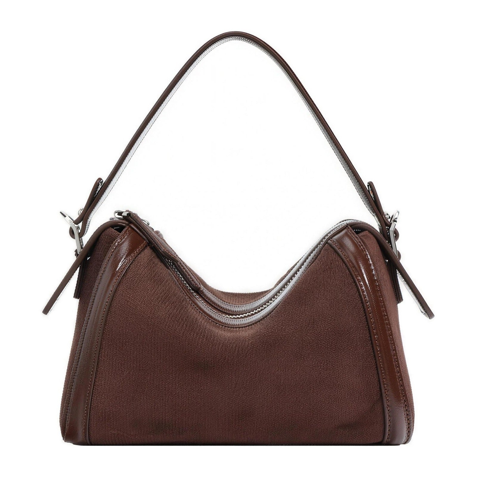 Sac INÈS marron foncé – photo produit