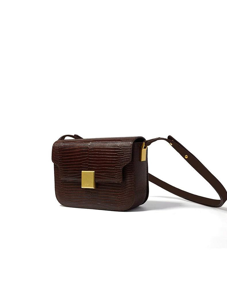 Sac AMBRE marron foncé – photo produit