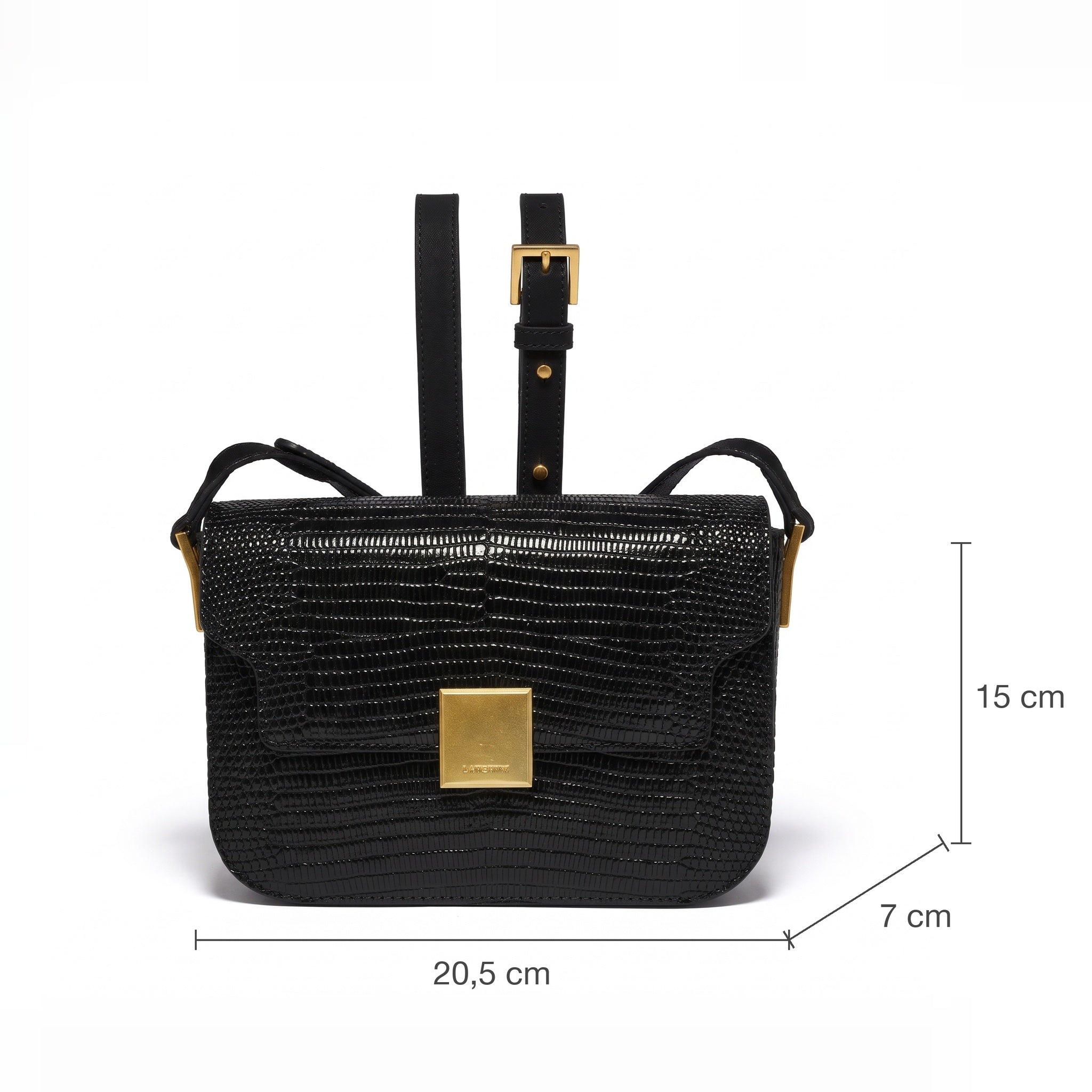 Sac AMBRE, dimensions
