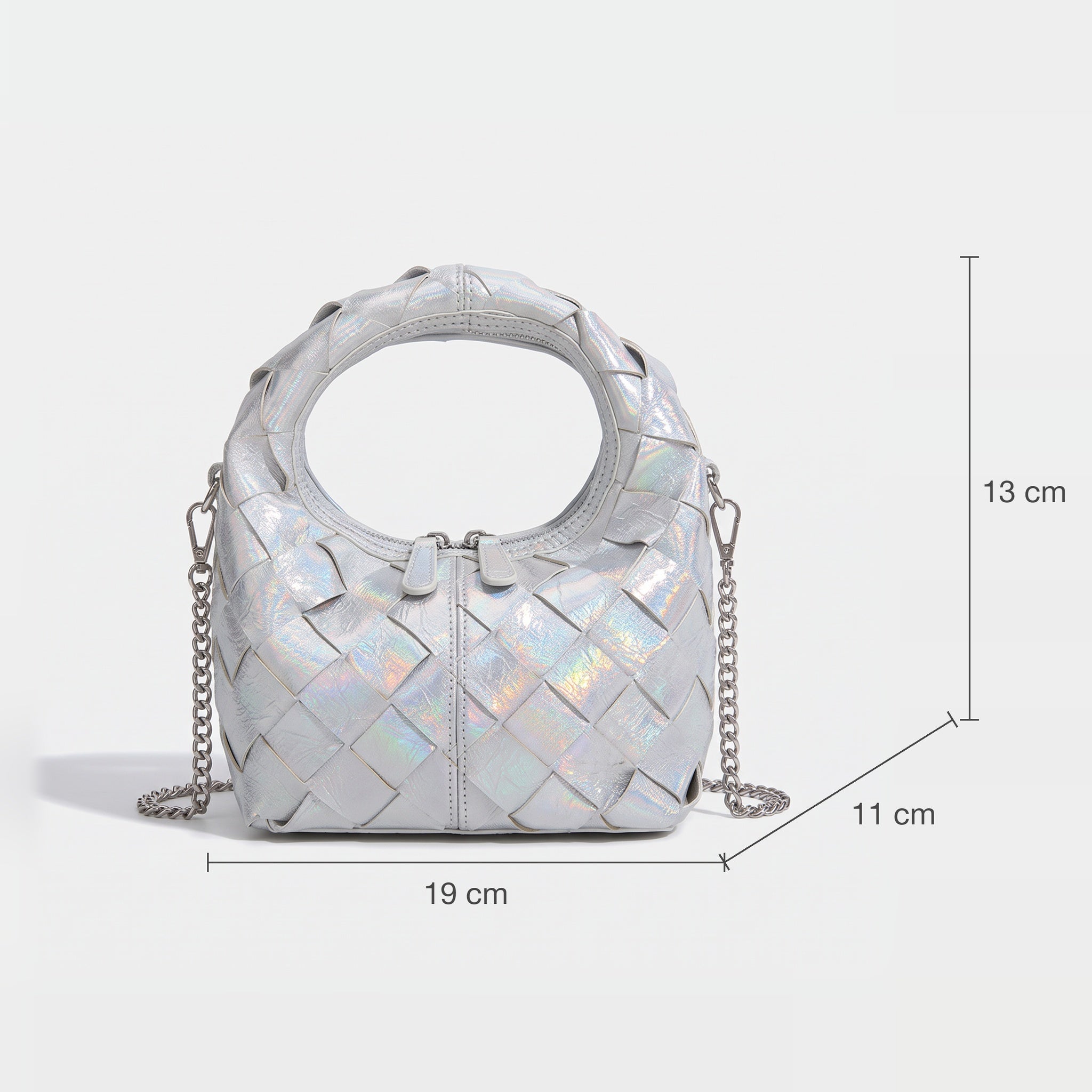 Mini sac AURORA, dimensions