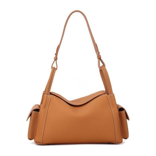 Sac CAMILLE marron – photo produit