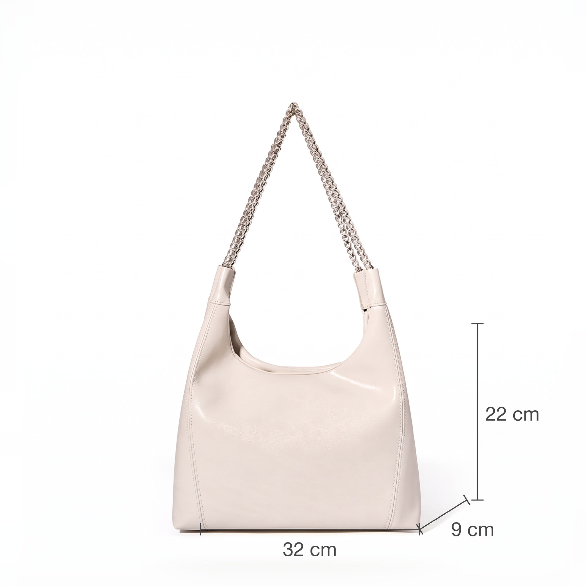 Sac hobo BEATRIZ, dimensions
