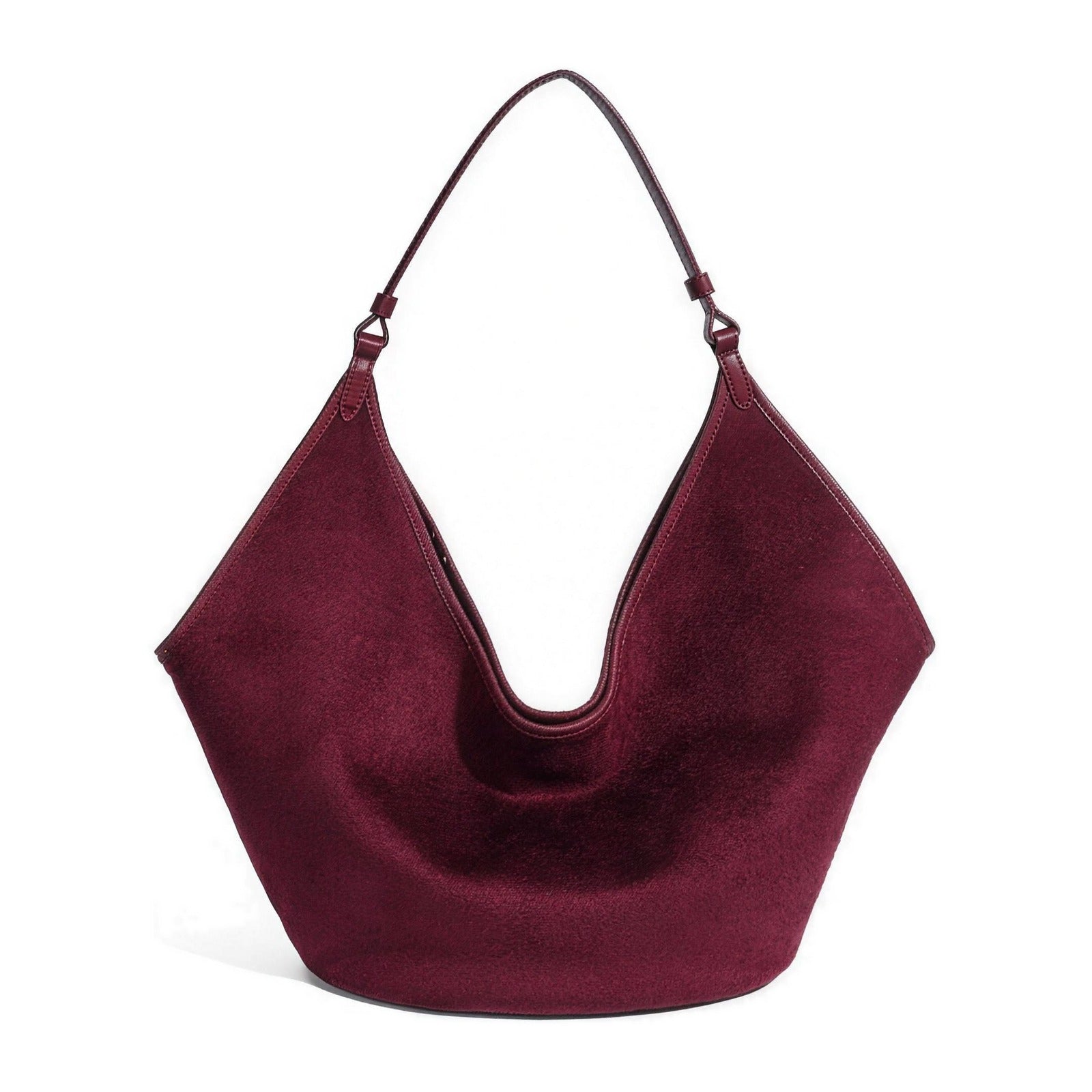 ÉLISE bag in burgundy – product photo